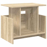 TV Stand 2 pcs Sonoma Oak 50 x 35 x 45 cm Engineered Wood 891005