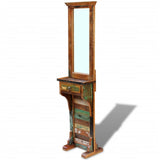 243330 Hall Mirror Solid Reclaimed Wood 47x23x180 cm