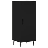 Sideboard Black 34.5x34x90 cm Engineered Wood 828557