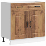 Kitchen Base Cabinet Kalmar Old Wood Engineered Wood 853505