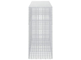 Gabion with 3.5 mm Wire and 5x5 cm Mesh 350x50x150 cm 3462361
