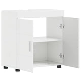 Bathroom Cabinet Set TULUM High Gloss White 60 x 34 x 63 cm 880325