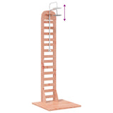 Outdoor Shower 223 cm Solid Douglas Wood and Stainless Steel 886330
