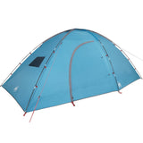 Camping Tent 8-Person Blue Waterproof 94717
