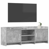 TV Cabinet 130 x 33 x 47 cm Concrete Grey Engineered Wood 8011174