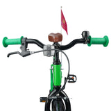 Kids Bike 20 Inches for 6-11 Years Old Green 42009646