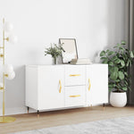 ZNTS Sideboard White 100x36x60 cm Engineered Wood 828148