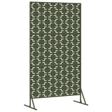 Privacy Screen Olive 100 x 50 x 180 cm Steel 868580