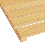 Bamboo Bath Mat 54x36 cm 373372