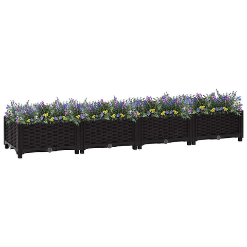 Raised Bed 160x40x23 cm Polypropylene 316529