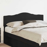 Headboard Black Oak Engineered wood 888639