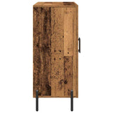Sideboard Old Wood 90 x 34 x 80 cm Engineered Wood 869079