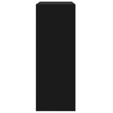 Sideboards 2 pcs Black 60x31x84 cm Engineered Wood 3276568