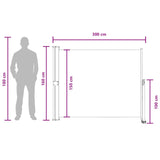 Side Awning 100% polyester iron steel 42035256