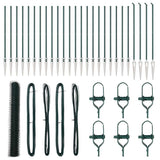 Welded Wire Fence with Spikes 50 x 1.4 m 3353141