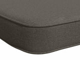 2-Piece Bench Cushions VUGHT 2 pcs 100% Polyester Grey 952001