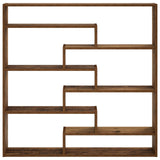 Wall Shelf Old Wood 103 x 17 x 102 cm Engineered Wood 8015022