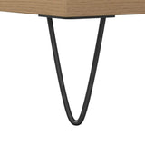 Bathroom Cabinet Artisan Oak 58x33x60 cm Engineered Wood 857218