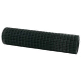 Euro Fence Green 1 x 25 m PVC-coated iron 42004373