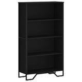 Bookcase Black 80x31x137.5 cm Engineered Wood 848629