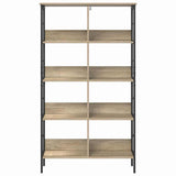 Bookshelf Sonoma Oak 82 x 32 x 144.5 cm Engineered Wood 883983