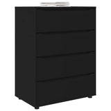 Storage Cabinets Black 80 x 48 x 105 cm Engineered Wood 3406226