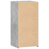 Sideboard Concrete Grey 45x42.5x93 cm Engineered Wood 846288