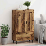 Highboard Old Wood 69.5 x 31 x 115 cm Engineered Wood 882577