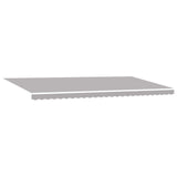Retractable Awning Light Grey 600 x 350 cm 3331769