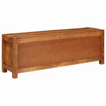 TV Cabinet Brown 110 x 30 x 40 cm Solid mango wood 4104602