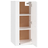 Wall Mounted TV Cabinet White 40x34,5x80 cm 816672
