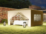 3 x 3m Pop-Up Gazebo Shelter, with Accessories - Sand T3398P317804