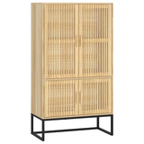 Highboard 70x35x125 cm Engineered Wood 352141