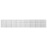 Gabion with 3.5 mm Wire and 5x2.5 cm Mesh 900x20x150 cm 3461700