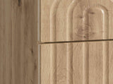 Bedside Cabinet Artisan Oak 43 x 34.5 x 48 cm Engineered Wood 894083