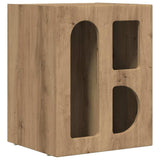 Bedside Table 2 pcs Artisan Oak 40 x 35 x 50 cm Engineered Wood 891263