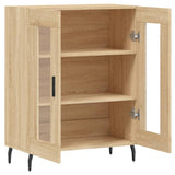 Sideboard Sonoma Oak 69.5x34x90 cm Engineered Wood 827807