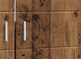 Bathroom Cabinet Set TULUM Old Wood 60 x 34 x 63 cm 880329