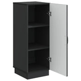 Sideboard Black 33 x 34.5 x 87 cm Engineered Wood 895286