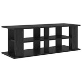 TV stand Black Oak 96 x 35 x 33.5 cm 8000397