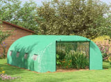 Sprinkler System Polytunnel Greenhouse, 4 x 3, Green T3398P323990
