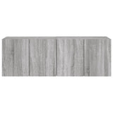 TV Cabinets Wall-mounted 2 pcs Grey Sonoma 60x30x41 cm 836949