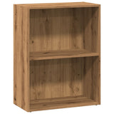 Bookcase Artisian Oak 60x30x77 cm Engineered Wood 857898