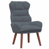 Armchair Dark Grey 69 x 74 x 93 cm Velvet 42001888