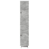 Cabinet Set 2 pcs Concrete Grey 34.5 x 33 x 90 cm 3416370