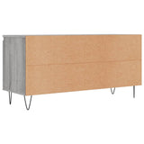 TV Cabinet Grey Sonoma 104x35x50 cm Engineered Wood 827018