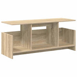 TV Stand Sonoma Oak 102 x 35 x 45 cm Engineered Wood 890994