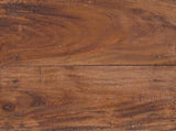 Stool Natural 28 x 28 x 50 cm Mahogany Wood 42012391