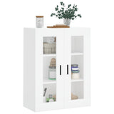 Wall Mounted Cabinet White 69.5x34x90 cm 828492