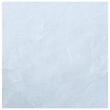 Self-adhesive Flooring Planks 5.11 m PVC White Marble 146236
